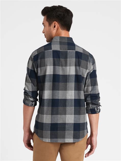 banana republic flannel shirts.